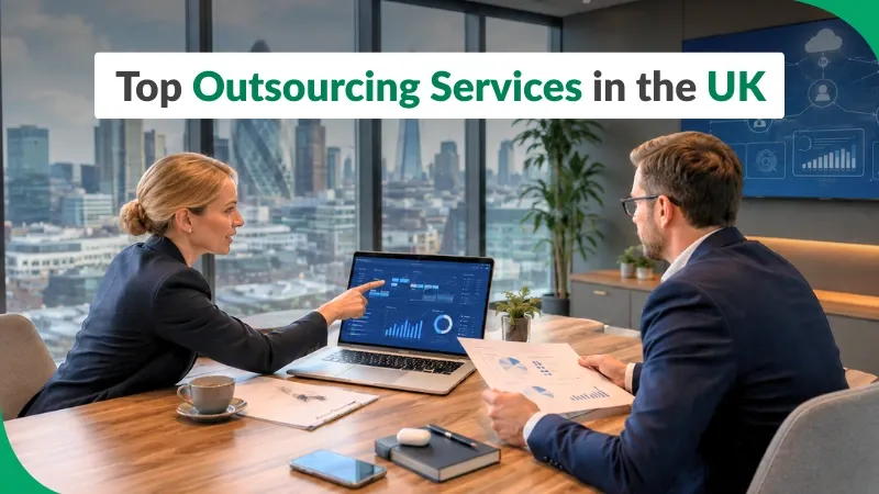 Top web development outsourcing services UK
